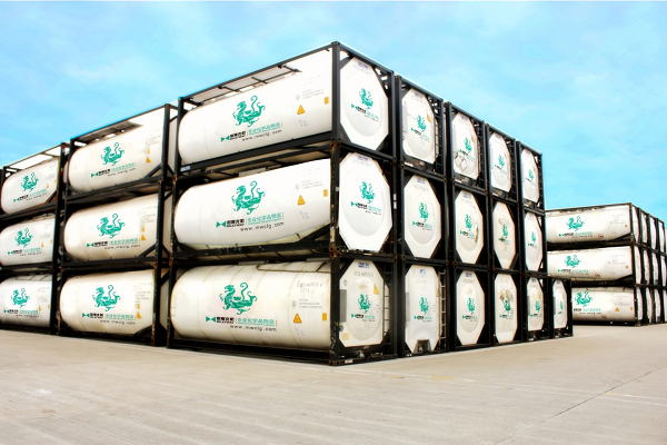How many ways can ISO TANK be loaded and unloaded on site?