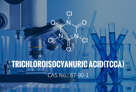 Trichloroisocyanuric Acid(TCCA) CAS 87-90-1